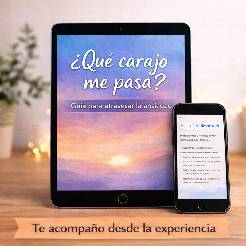 ¿Qué carajo me pasa?